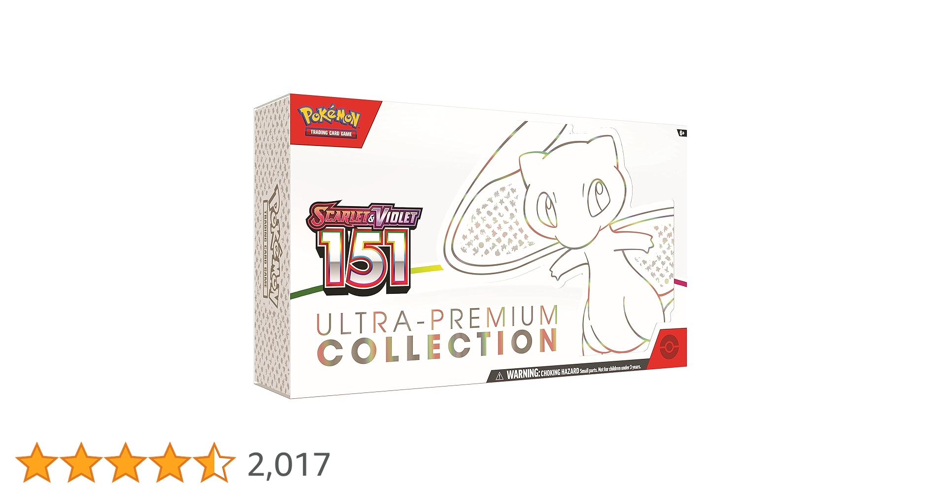 【最終値下げ】ポケカ 151 ULTRAPREMIUMウルトラプレミアムコレ Amazon.co.jp: ポケモンカードゲーム スカーレット&バイオレット 151